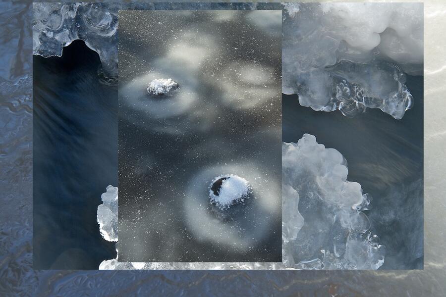 Riverside Ice-scape #11 