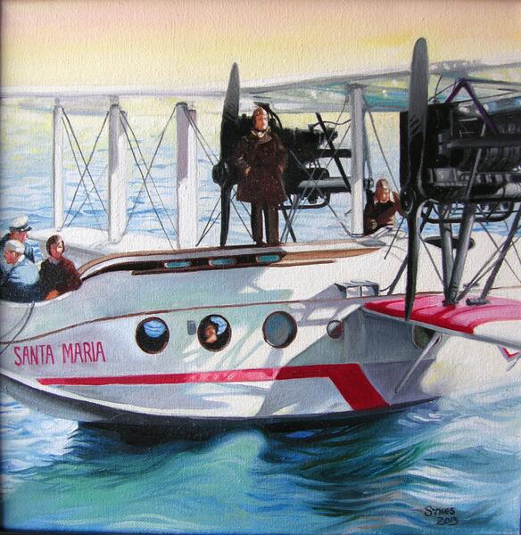 Seaplane 1920s