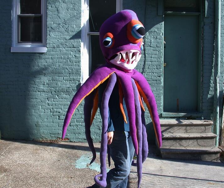 wearable squid