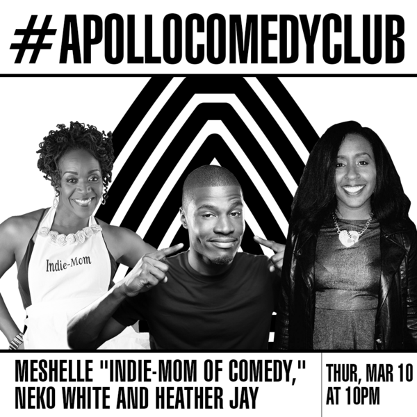 MESHELLE at the APOLLO
