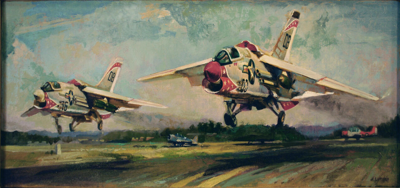 F-8J's