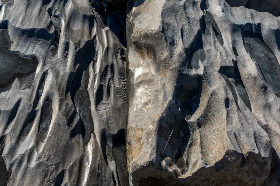 Rocks and Rebar, Kangerlussuaq Fjord