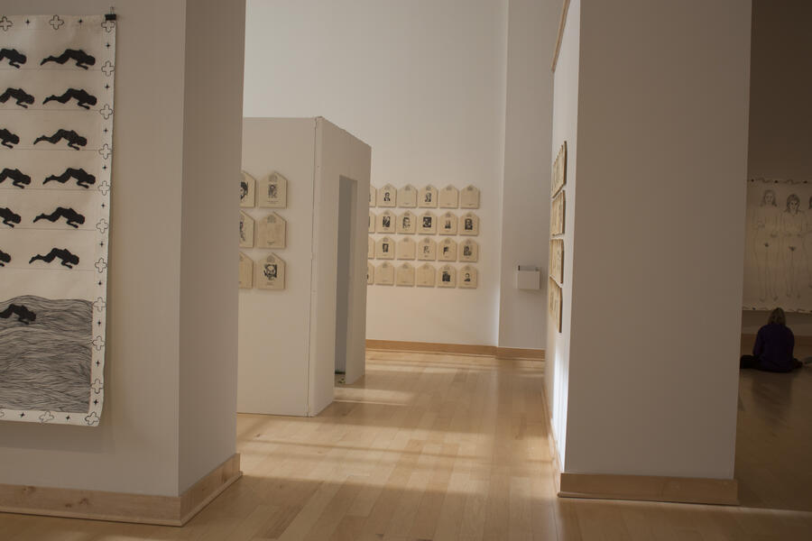 Sacred Crossings: A Tribute - Installation View