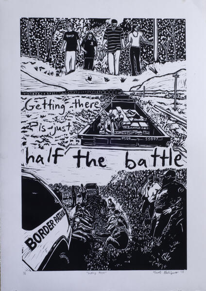 Getting there is half the battle