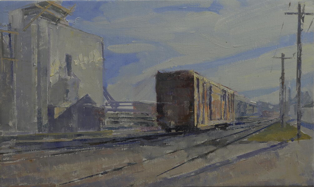 Freight Yard   2013