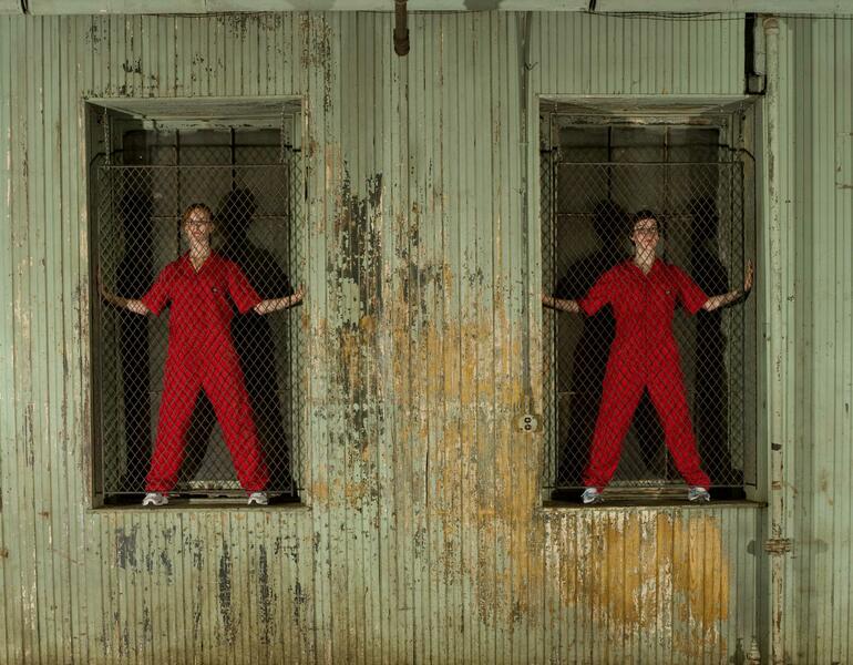 Caged Dancers