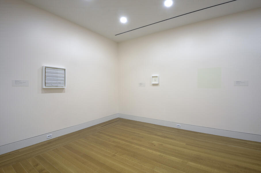 Untitled Studies in Lead-Based Paint, Installation View