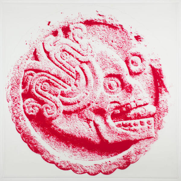 Axial Precessions, Aztec Skull, 2013