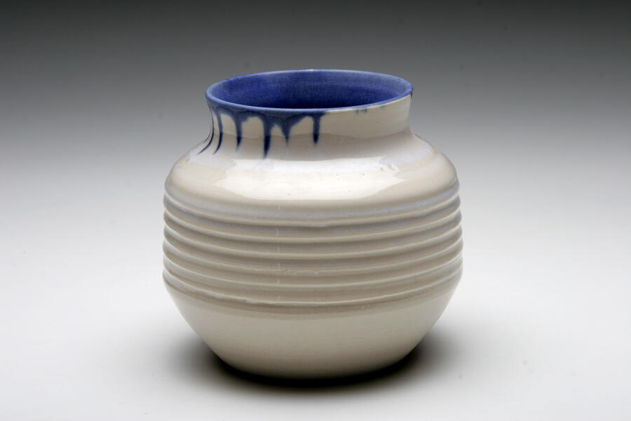 Corkskrew Vase