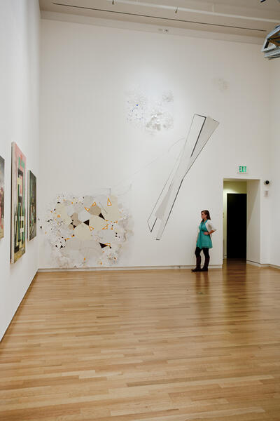 Drift, Planes and Fields (installation view))