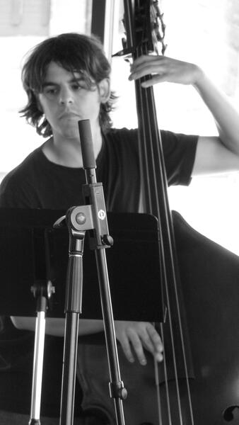 Adam Hopkins-bass