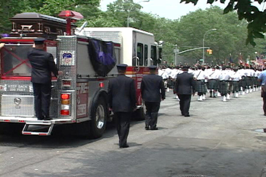 A Day In The Life Of A Firefighter Before September 11. . . And A Day After