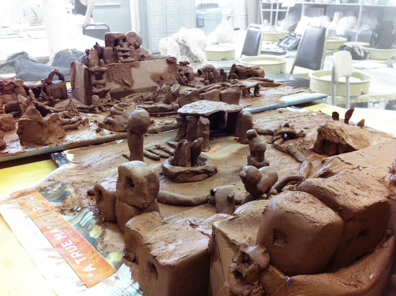 Group Project - Adobe Village