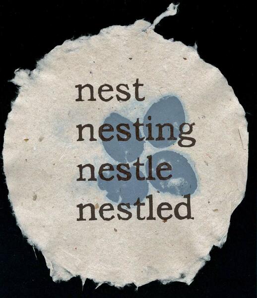 Nest, Nesting, Nestle, Nestled