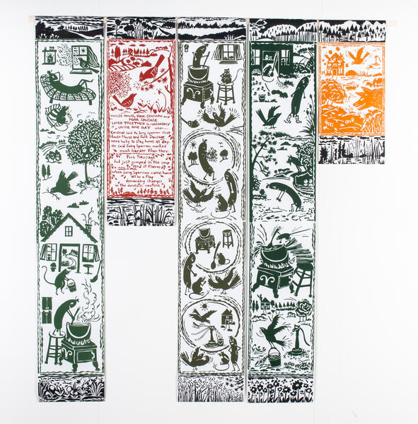 The Bird, the Mouse and the Sausage