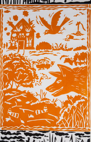 The Bird, the Mouse and the Sausage (detail)