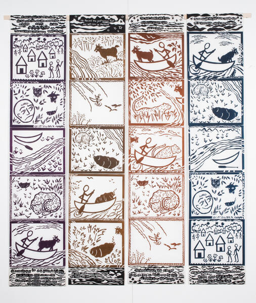 The Man Who Left His Home