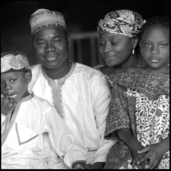 Nigeria, Image No.10, The Shetima Family