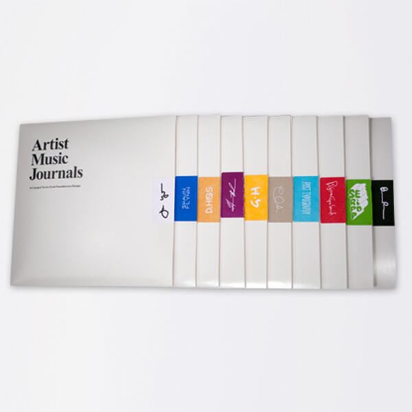 Artist Music Journals Volume I, # 1-10