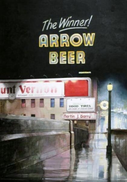 Arrow Beer 1945 on Charles St