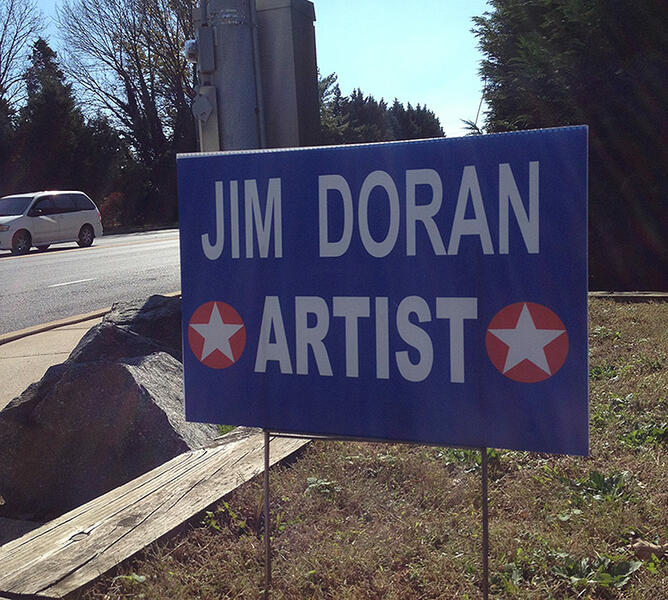 Jim Doran for Artist