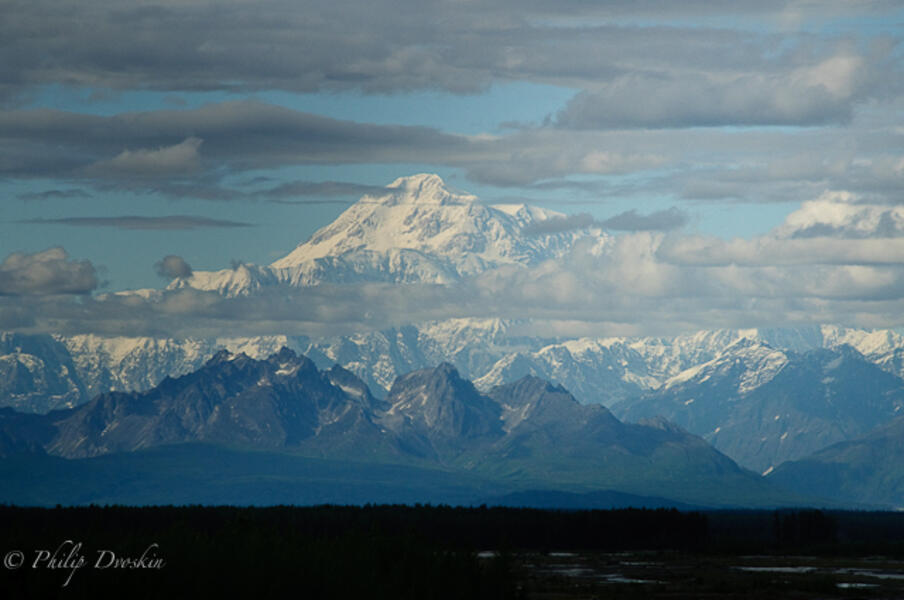Denali from 100 miles