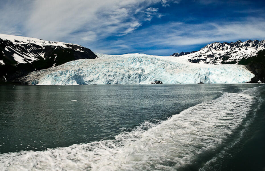 Glacier in Resurrection Bay