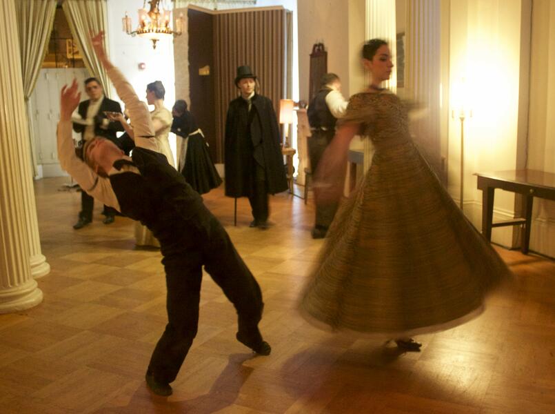 Ballroom Scene