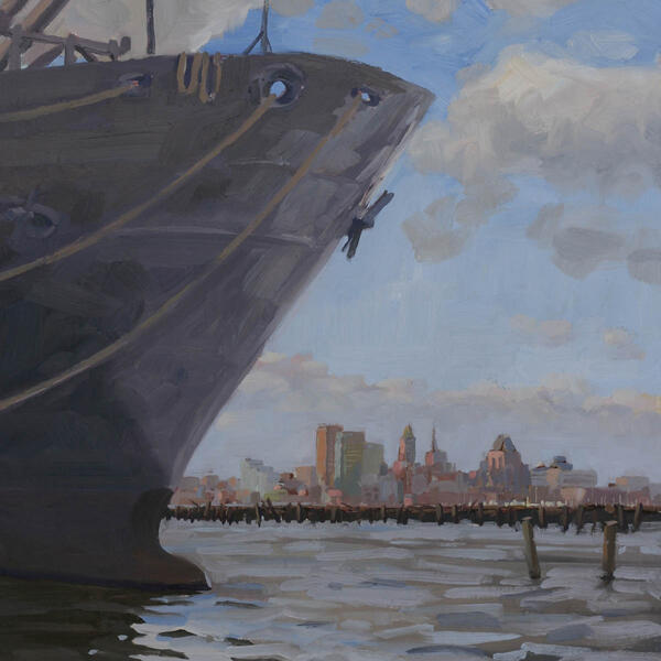 Baltimore From S Clinton Street