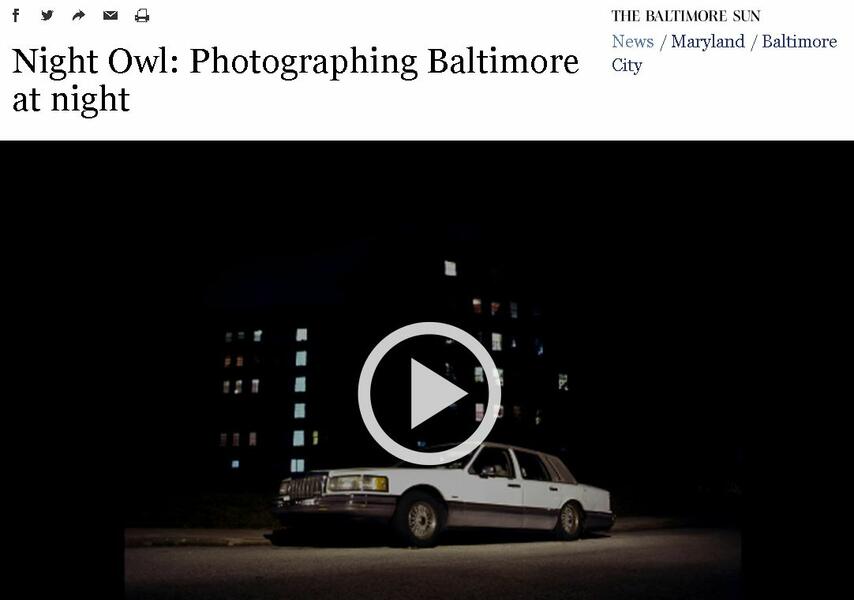 Baltimore Sun video