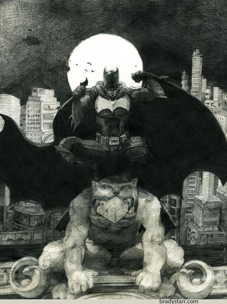 A Bat in Gotham