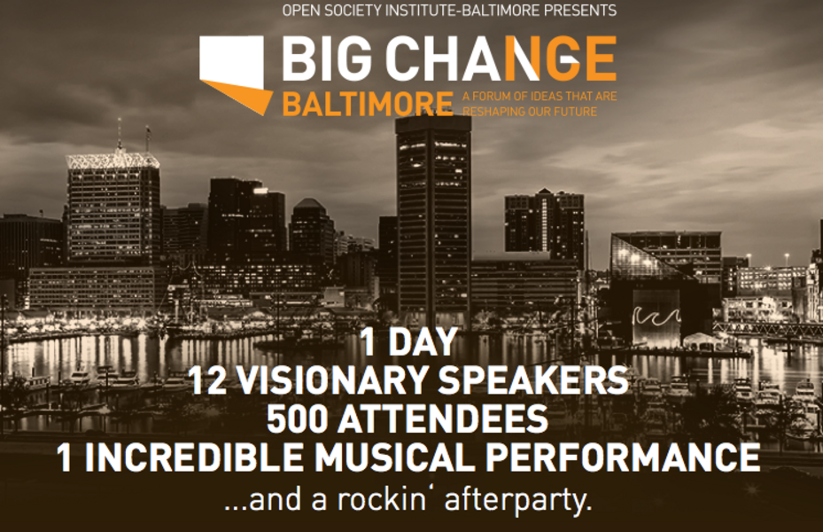 BIG CHANGE Baltimore (Centerstage)