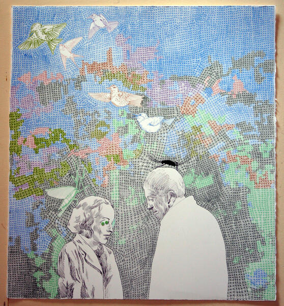 birds and bugs