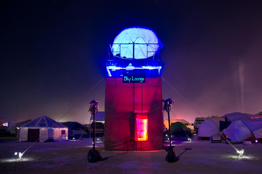 Burning Man's Backyard