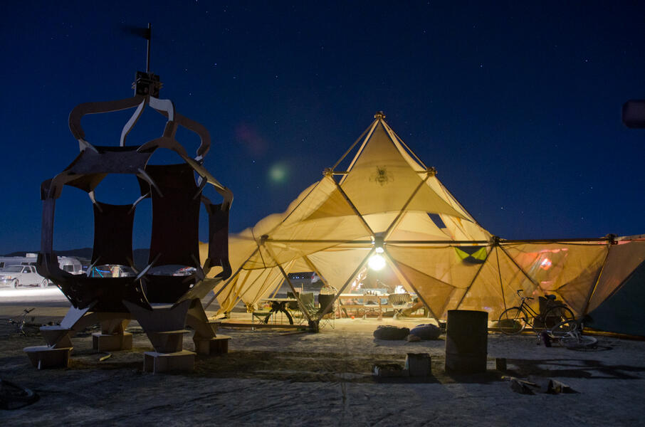 Burning Man's Backyard