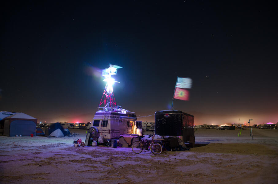 Burning Man's Backyard
