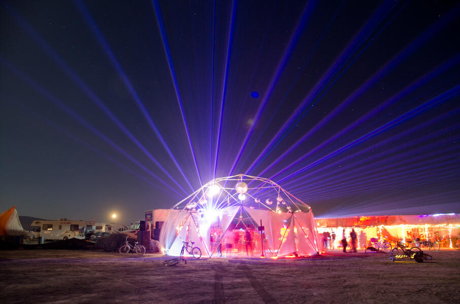 Burning Man's Backyard