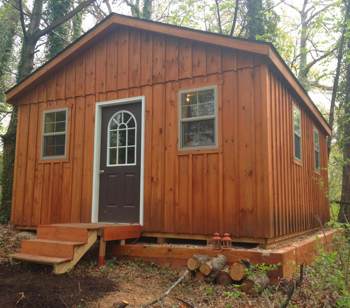 The 16 x 20' cabin 