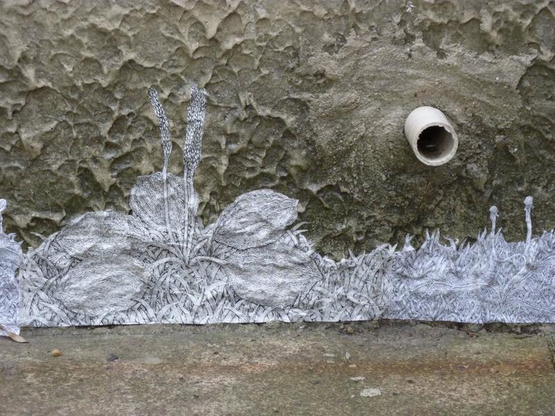Detail of installation for Axis Alley