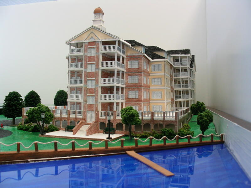 Cambridge Residences Model