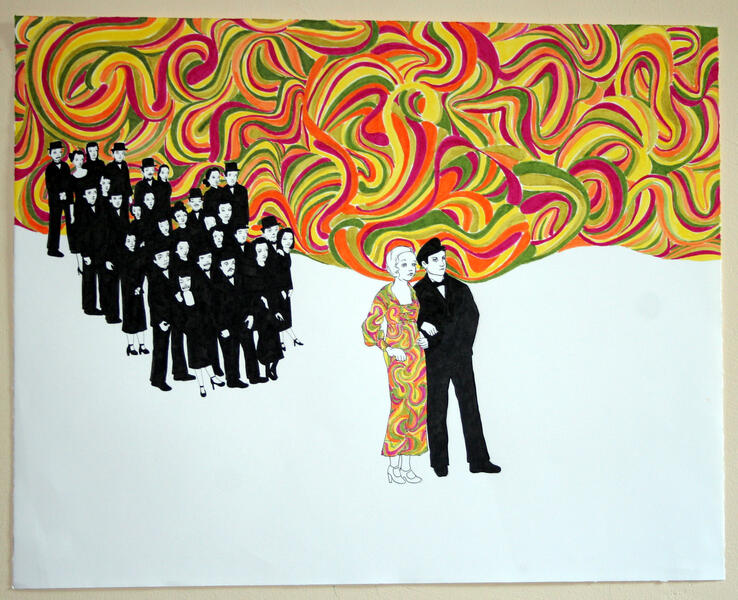 candy stripes, 2009