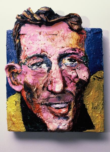 Built-Out Portrait of Carl Pekins by Artist Brett Stuart Wilson