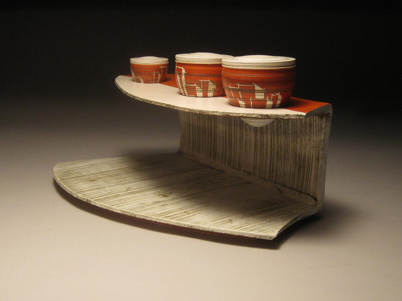 Cityscape Spice Rack