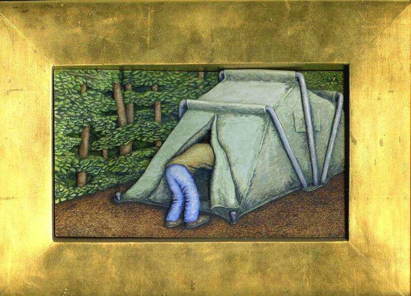 Tent Carving
