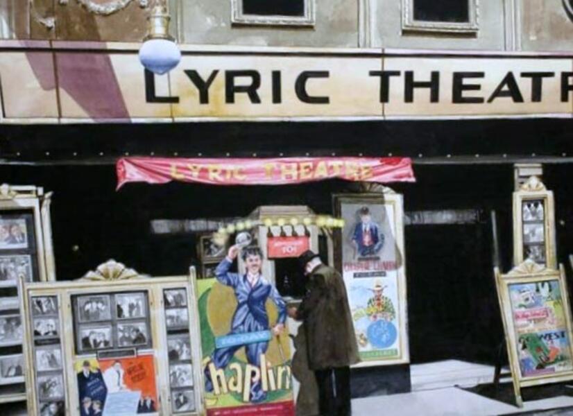 Lyric Theater 1925