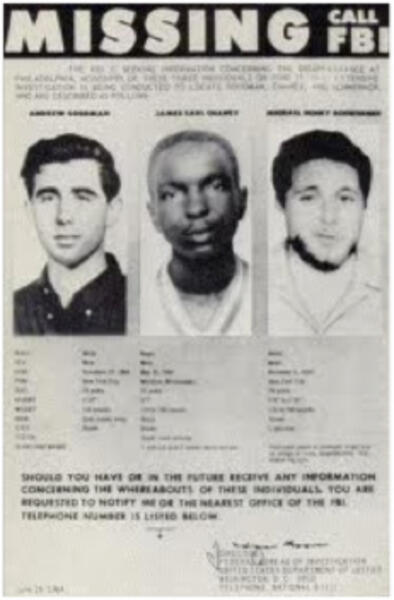 Inspirational Civil Rights Martyrs, Murdered in Mississippi