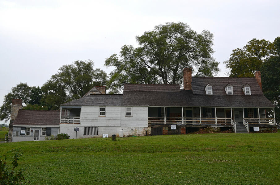 Clermont Farm 'Main House'