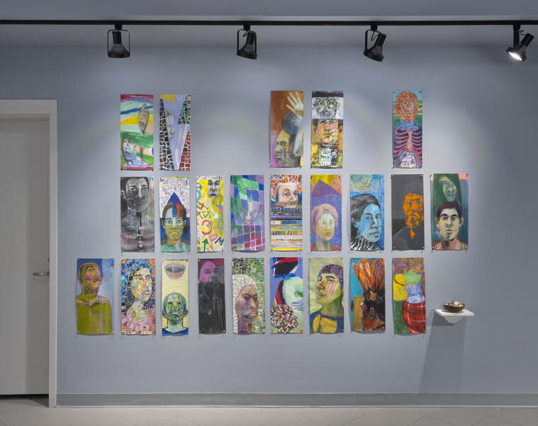 installation view of 'WE ARE THEM'