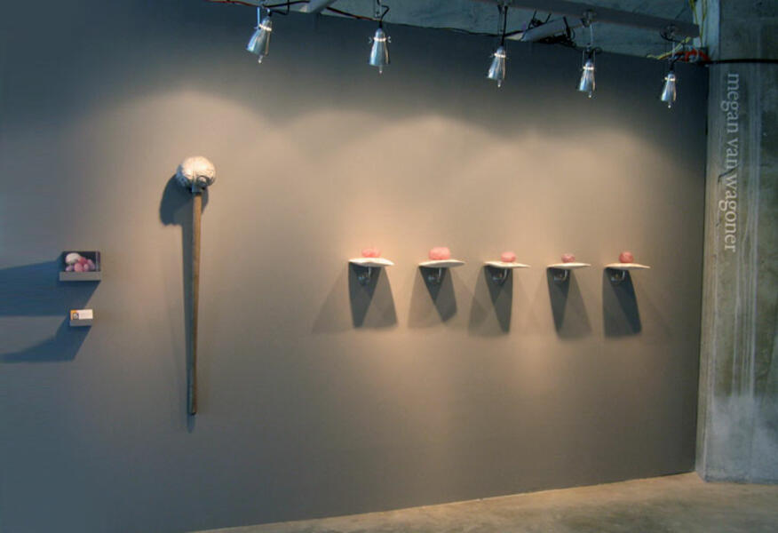 Comforts of Home, installation view