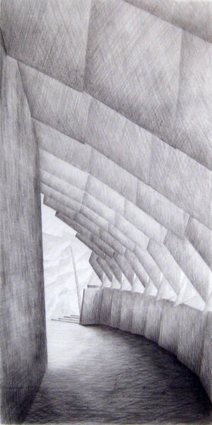 Interior Perspective - Chapel on Bayou Bartholomew